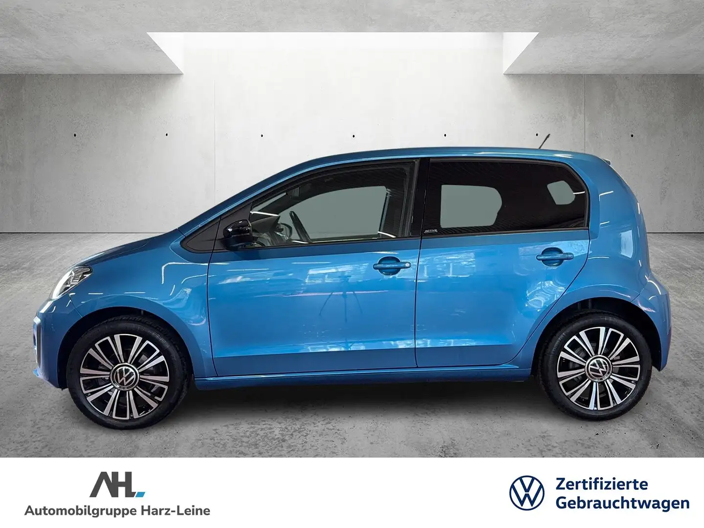 Volkswagen up! 1.0 Active Klima Sitzhzg. maps+more Blau - 2