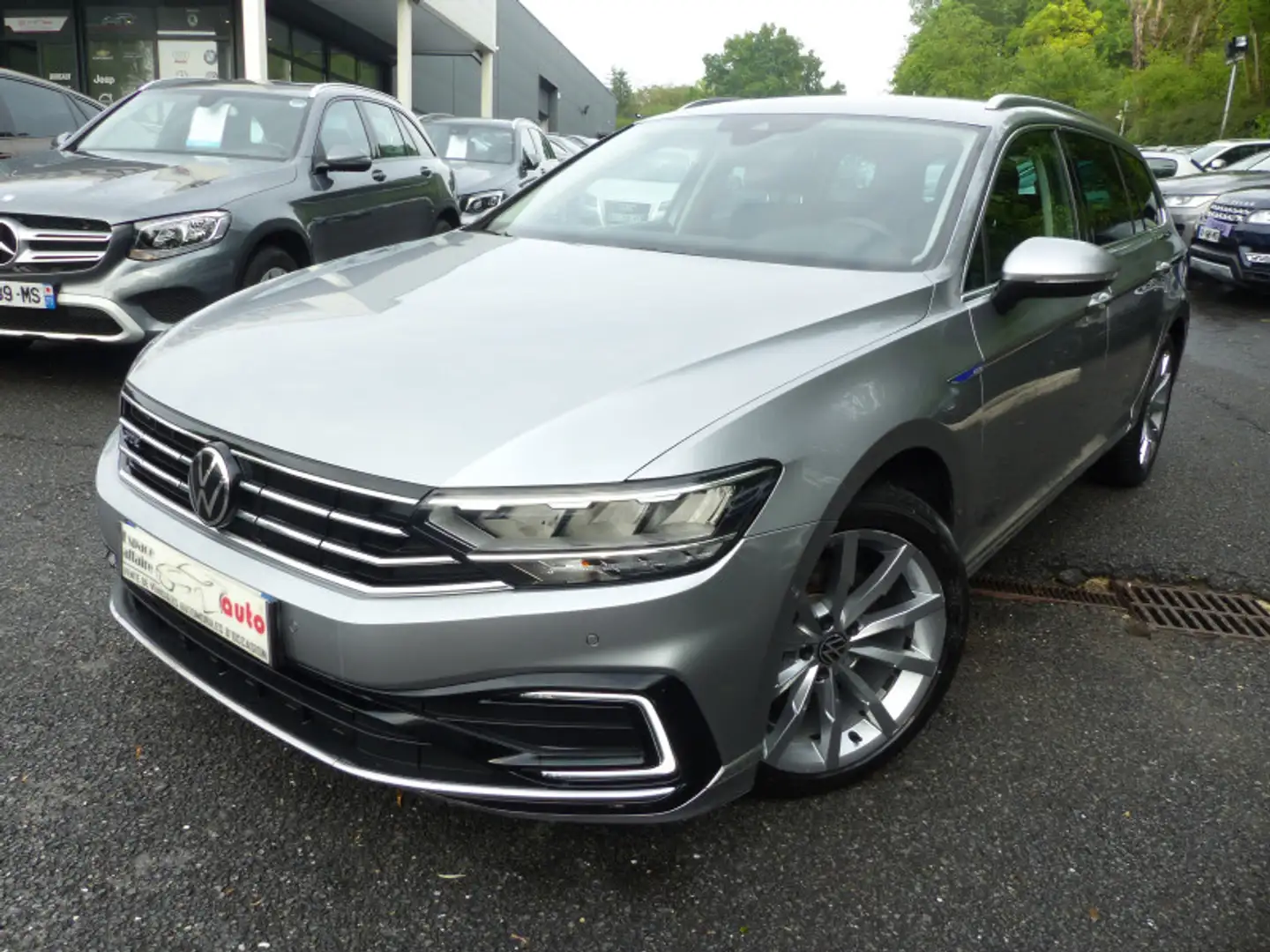 Volkswagen Passat 1.4 TSI 218CH HYBRIDE RECHARGEABLE GTE DSG6 8CV Bronze - 1