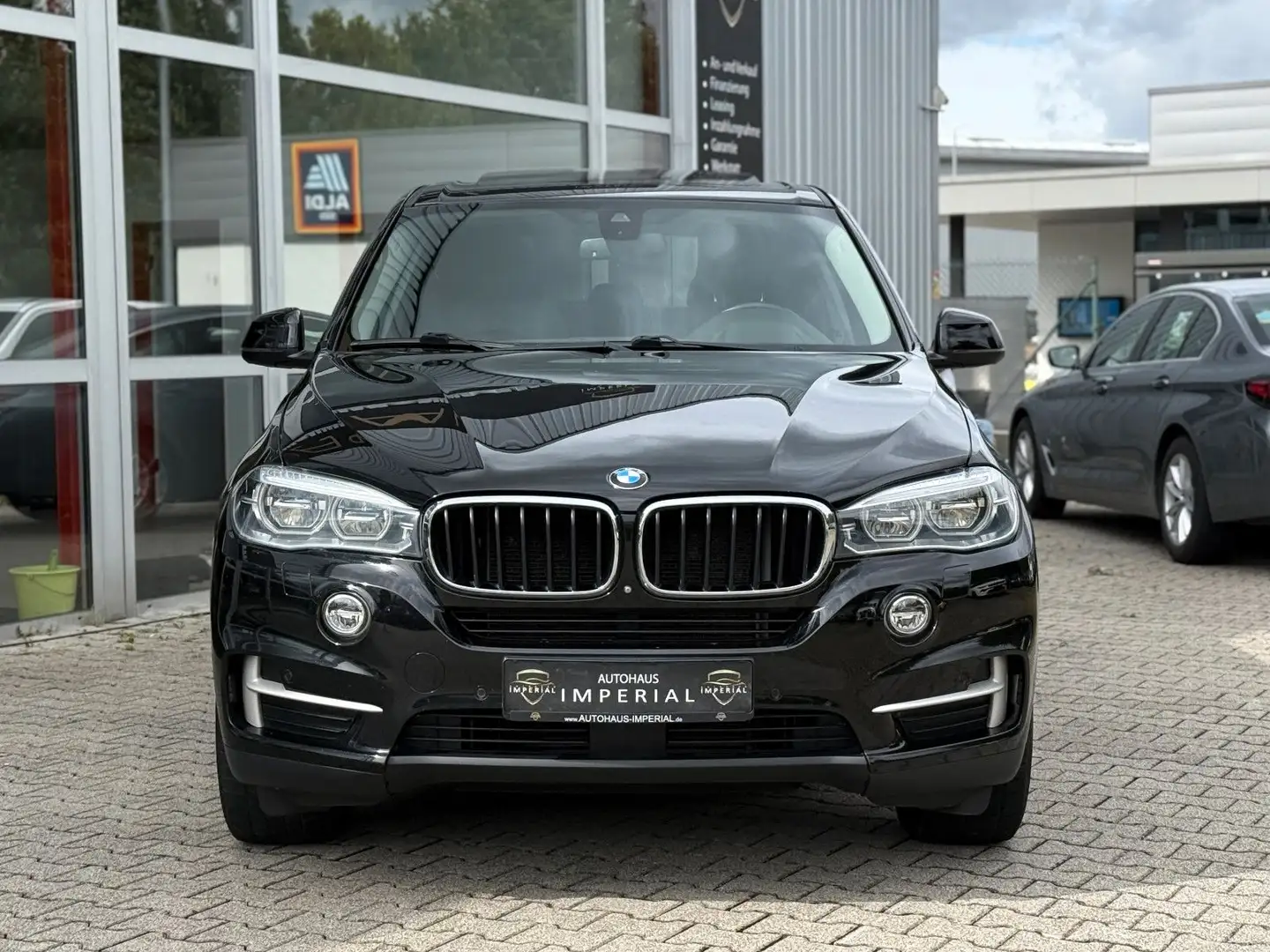 BMW X5 xD 30d LEDER+PANO+HUD+STNDHZ+360°+ACC+LED+AHK Schwarz - 2