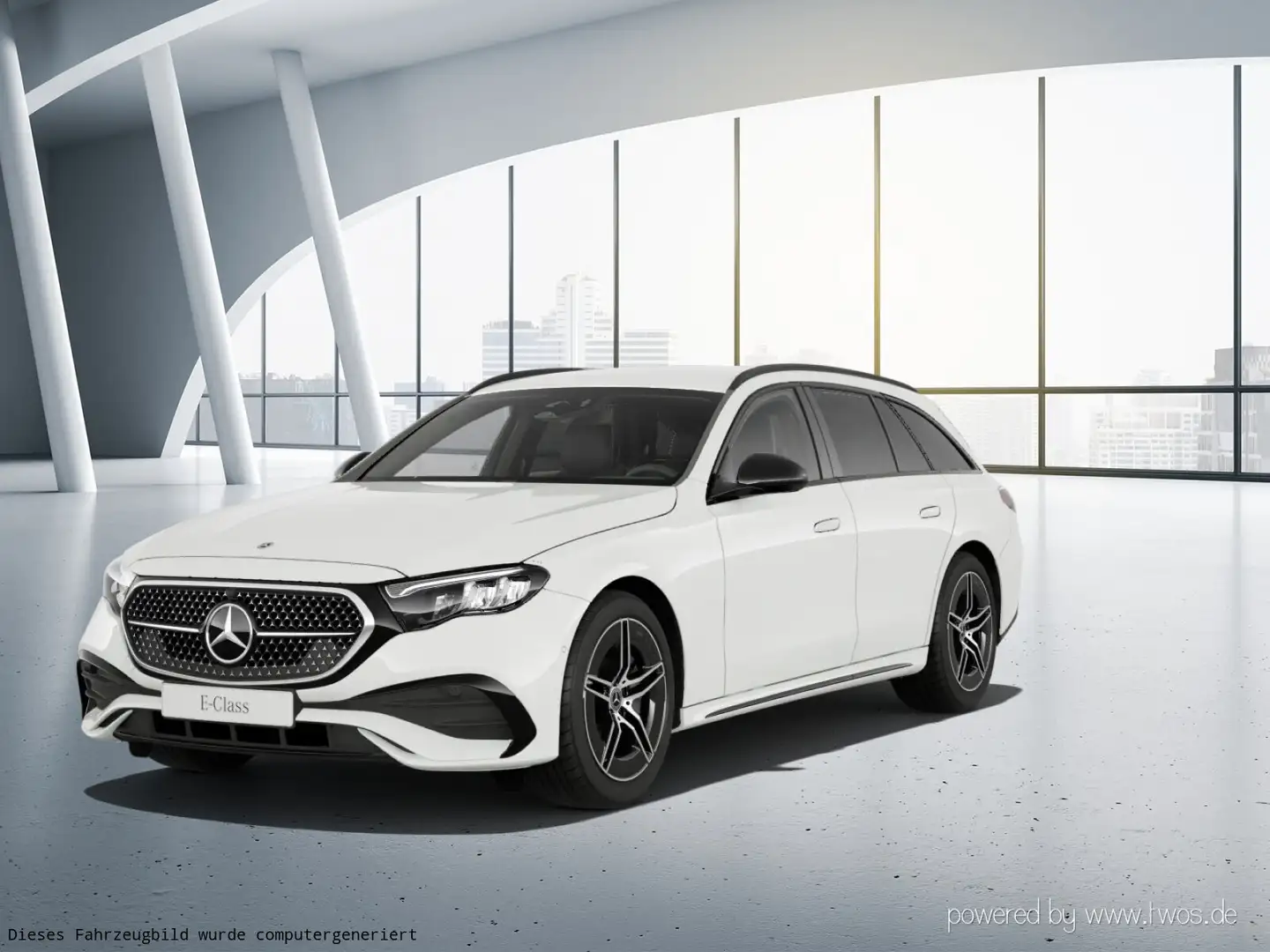 Mercedes-Benz E 200 E 200 T AMG Night AHK DISTRO WinterPak KEYLESS Weiß - 2