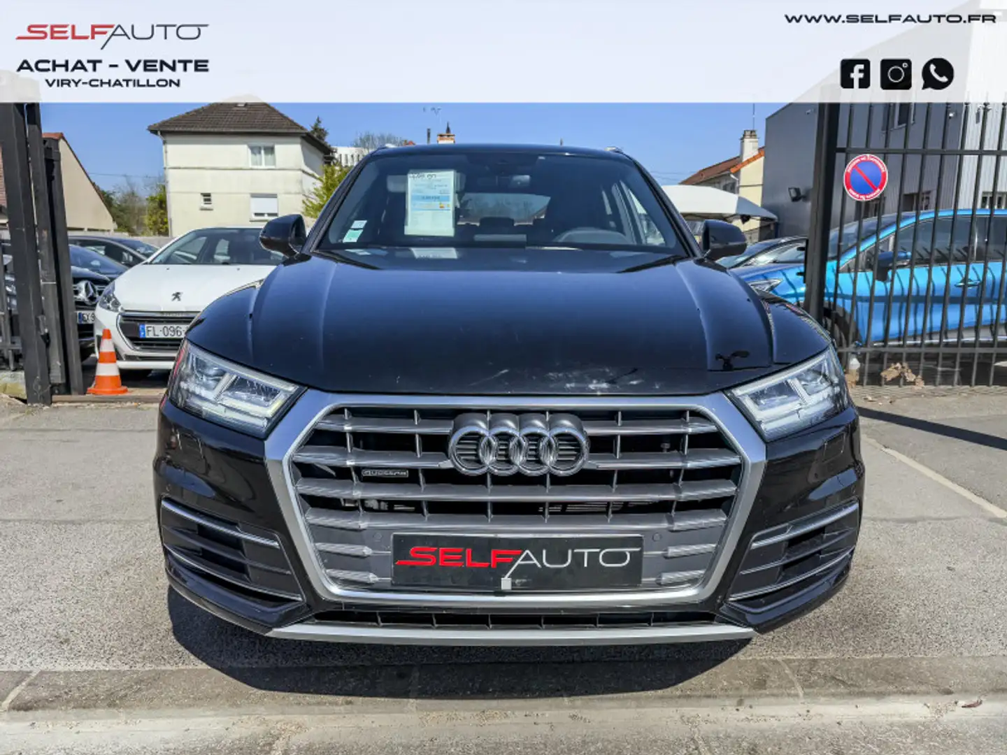 Audi Q5 3.0 V6 TDI 286CH S LINE QUATTRO TIPTRONIC 8 - 2