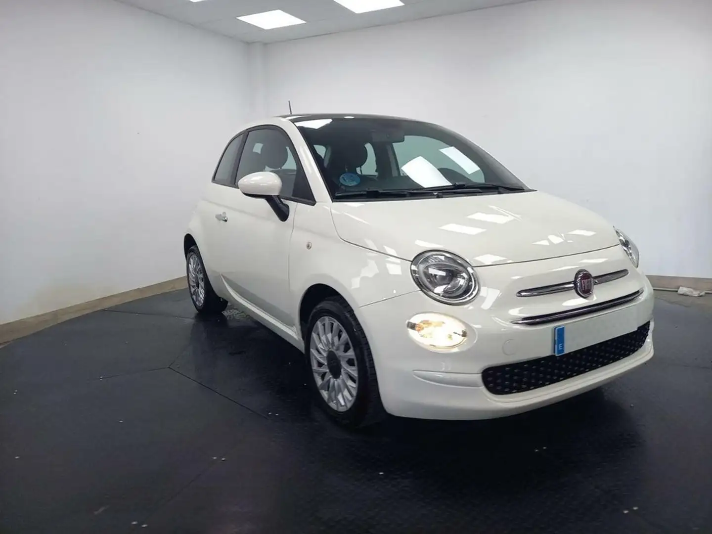 Fiat 500 LOUNGE 1.0 52KW (70 CV) Blanco - 1