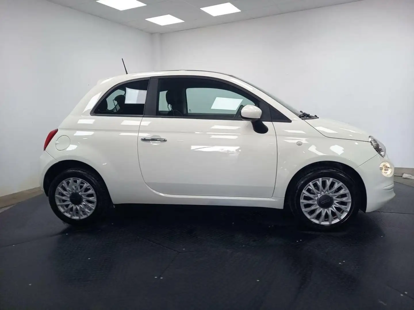 Fiat 500 LOUNGE 1.0 52KW (70 CV) Blanco - 2