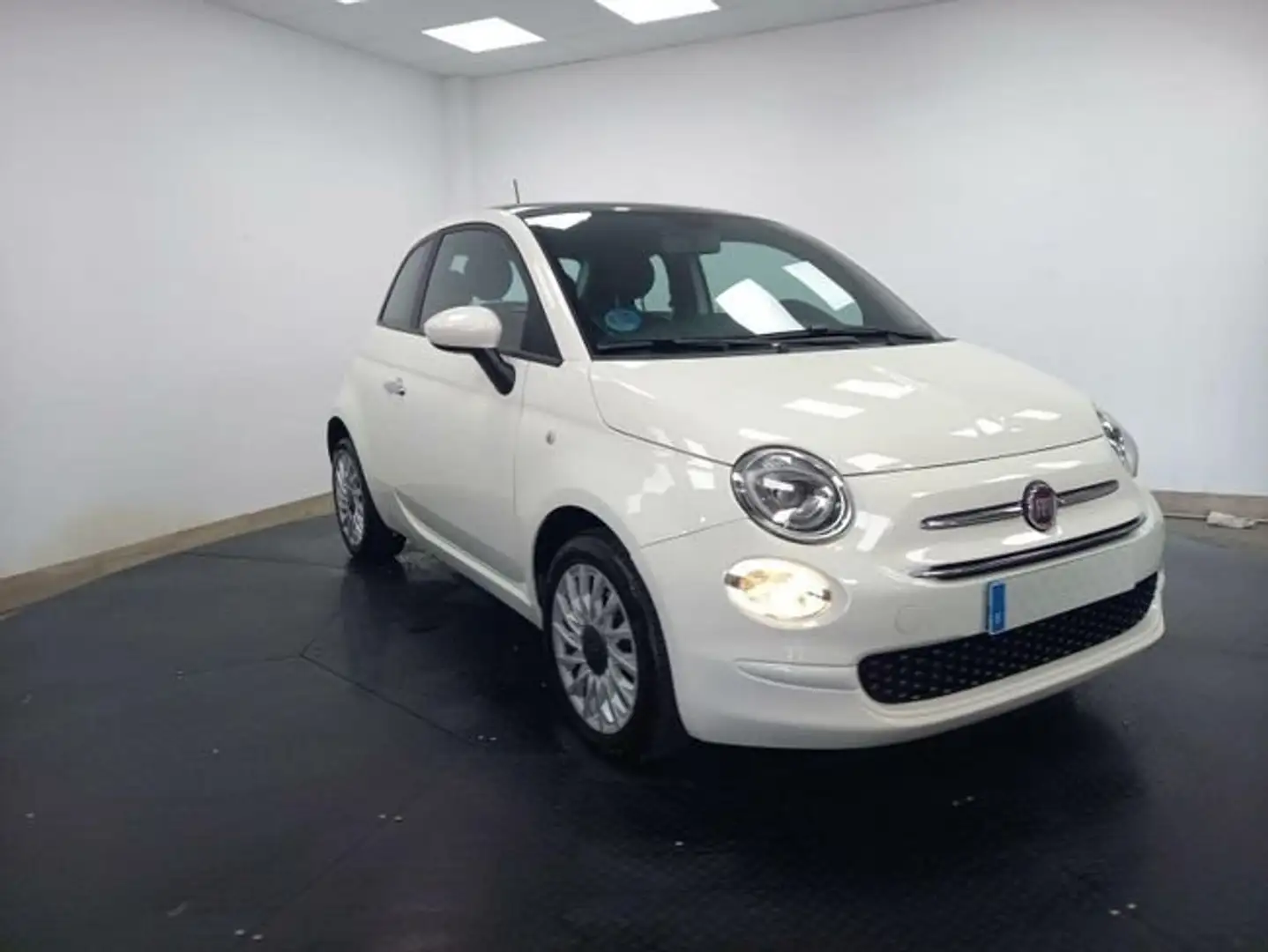 Fiat 500 LOUNGE 1.0 52KW (70 CV) Weiß - 2