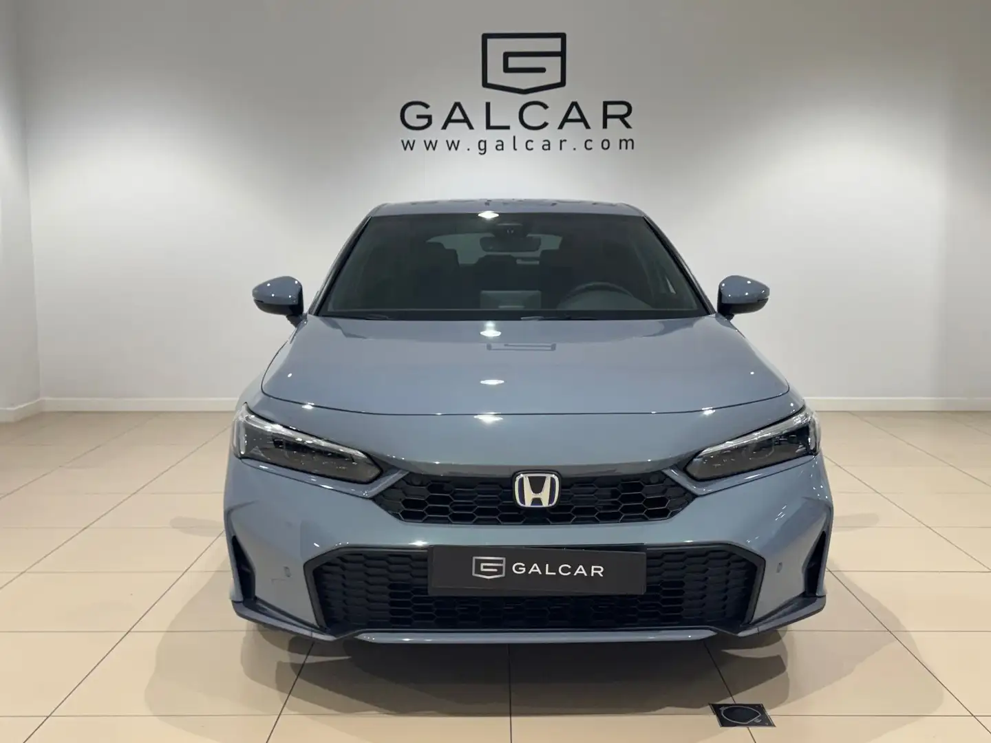 Honda Civic 2.0 i-MMD Elegance Gris - 2