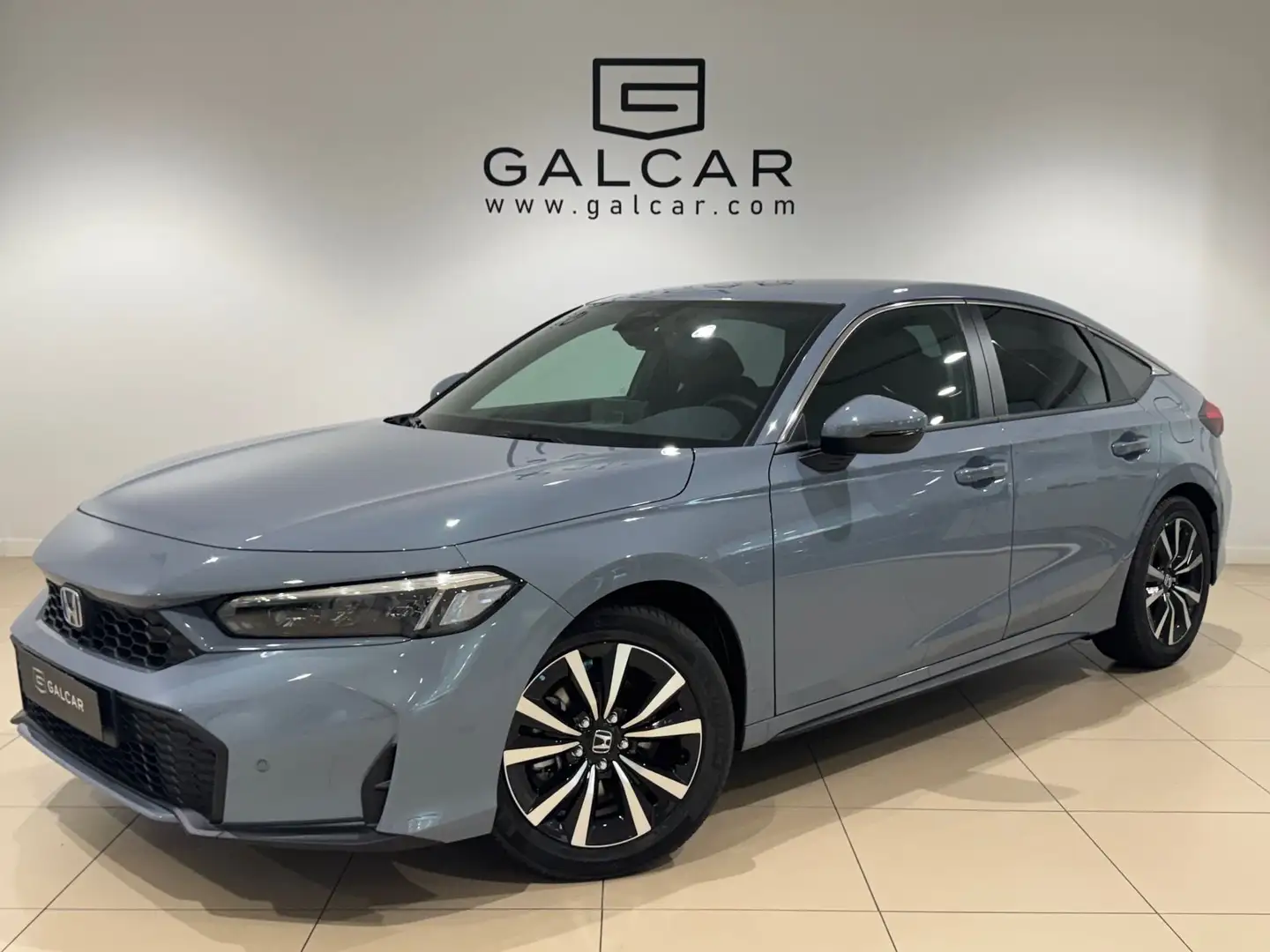 Honda Civic 2.0 i-MMD Elegance Gris - 1