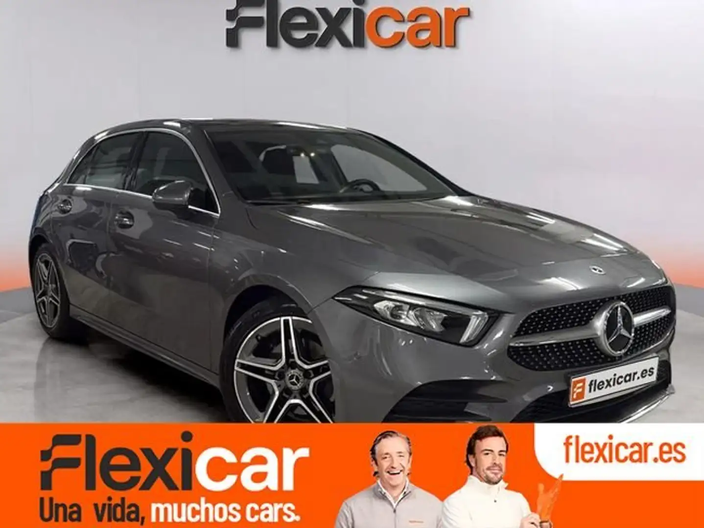 Mercedes-Benz A 180 Gris - 1