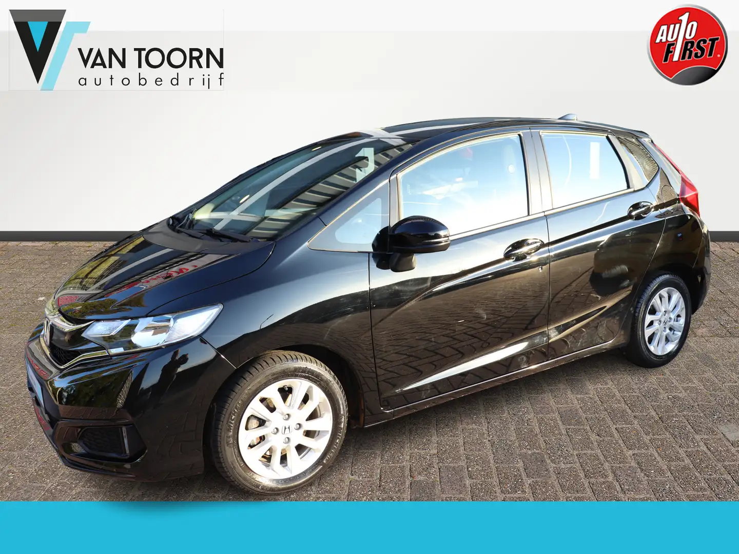 Honda Jazz 1.3 i-VTEC Comfort, Navigatie, eerste eigenaar, de Noir - 1