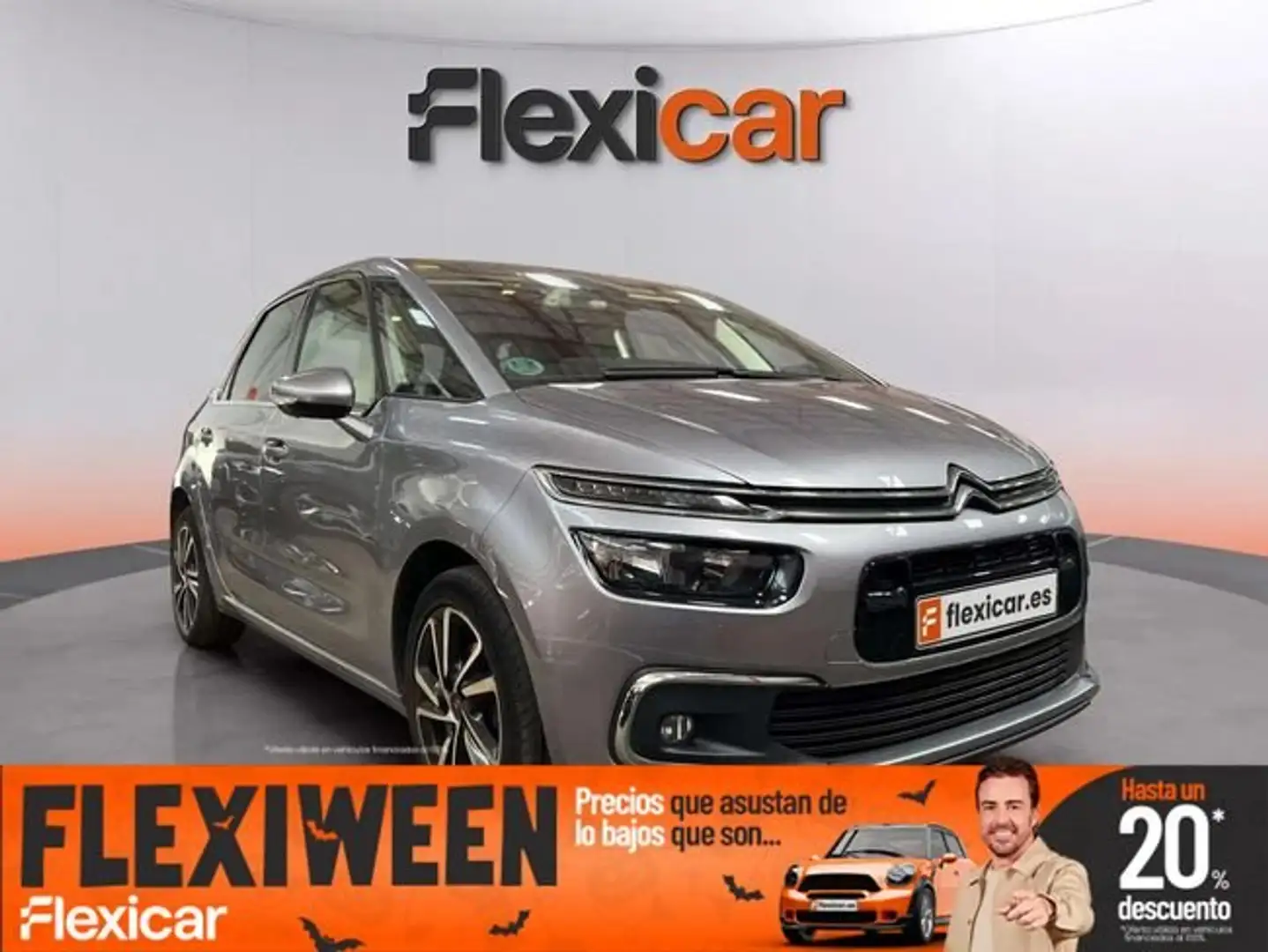 Citroen C4 PureTech 96KW (130CV) S&S 6v Feel Gris - 1