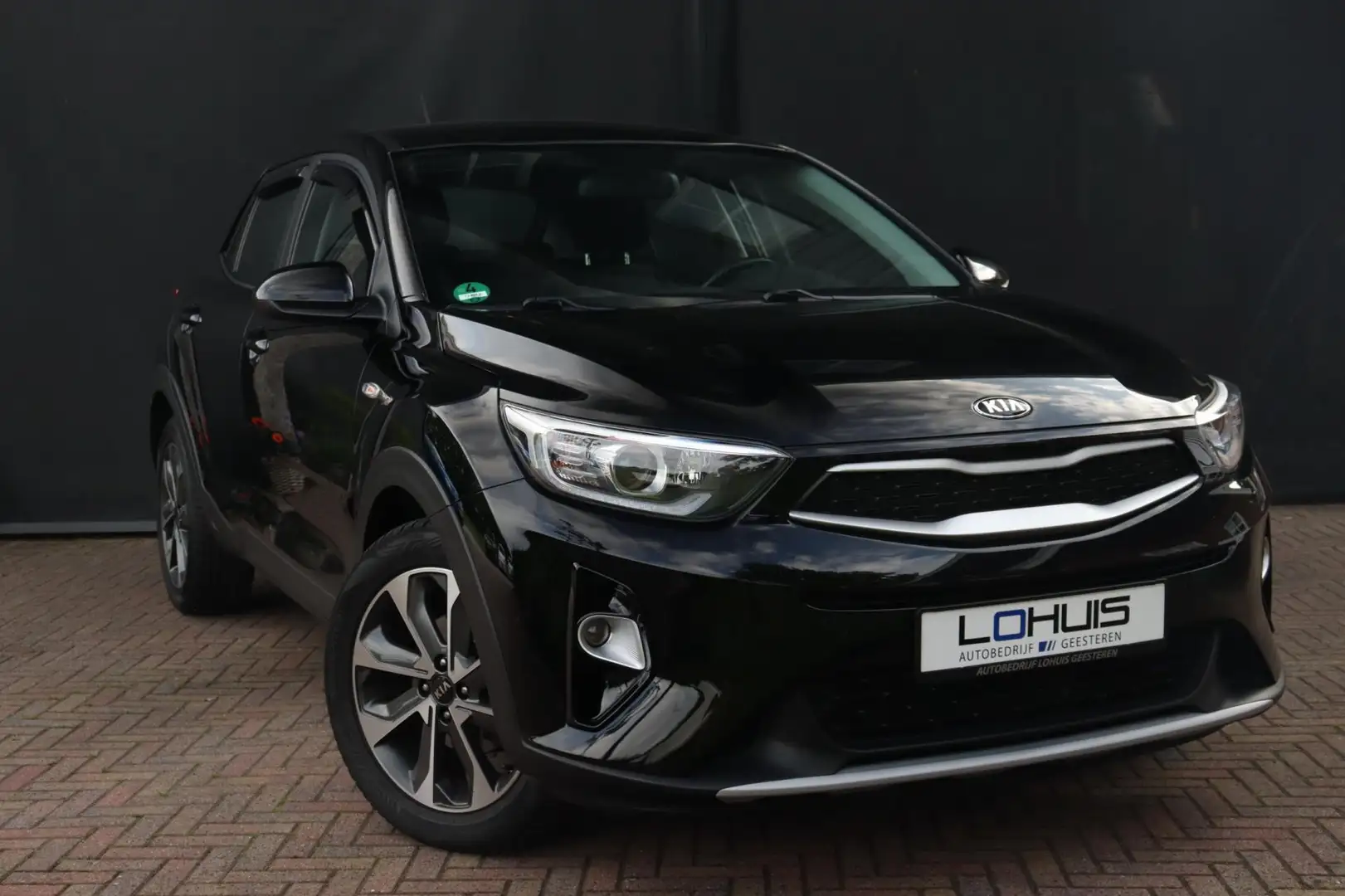 Kia Stonic 1.0 T-GDi ComfortPlusLine Navigator Nero - 2