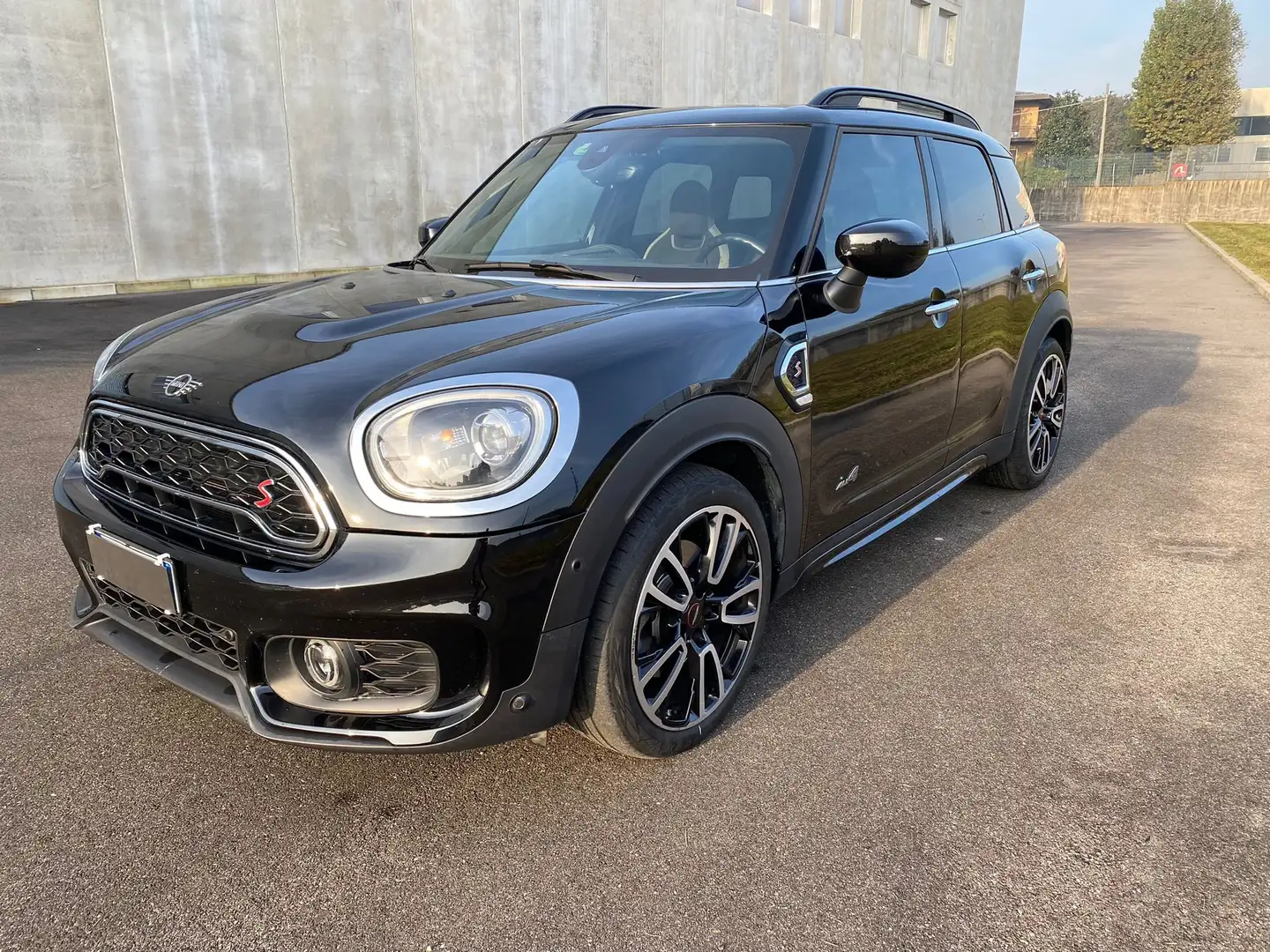 MINI Cooper SD Countryman Mini Countryman 2.0 Hype ALL4 auto JCW tetto Negro - 1