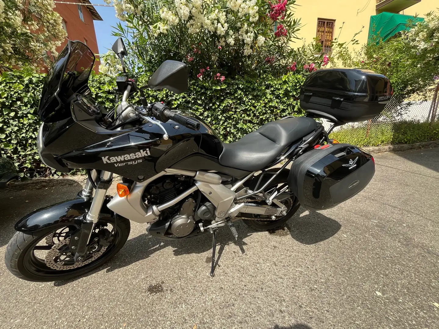 Kawasaki Versys 650 grand tourer Noir - 2
