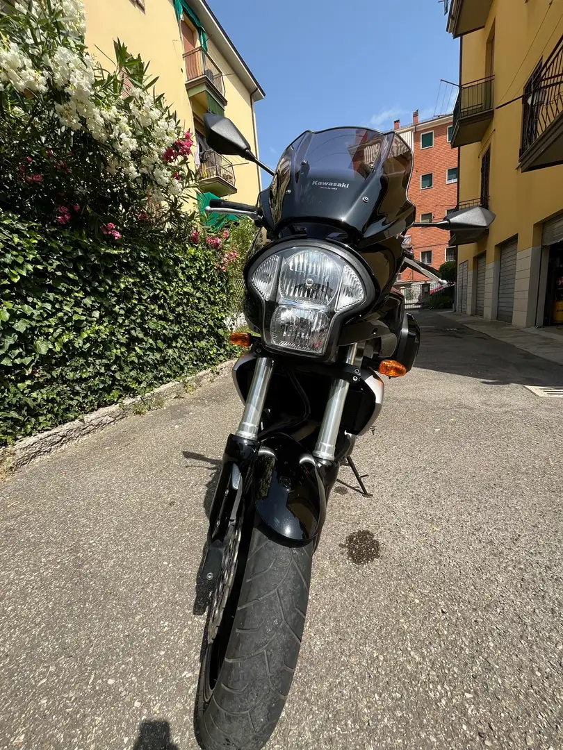Kawasaki Versys 650 grand tourer Noir - 1