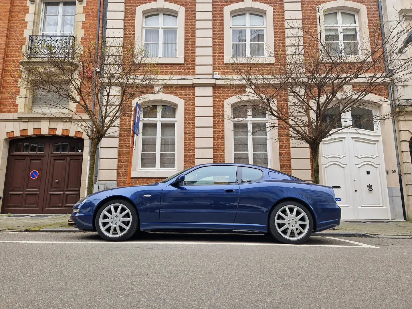 Maserati 3200 GTA Blue - 1