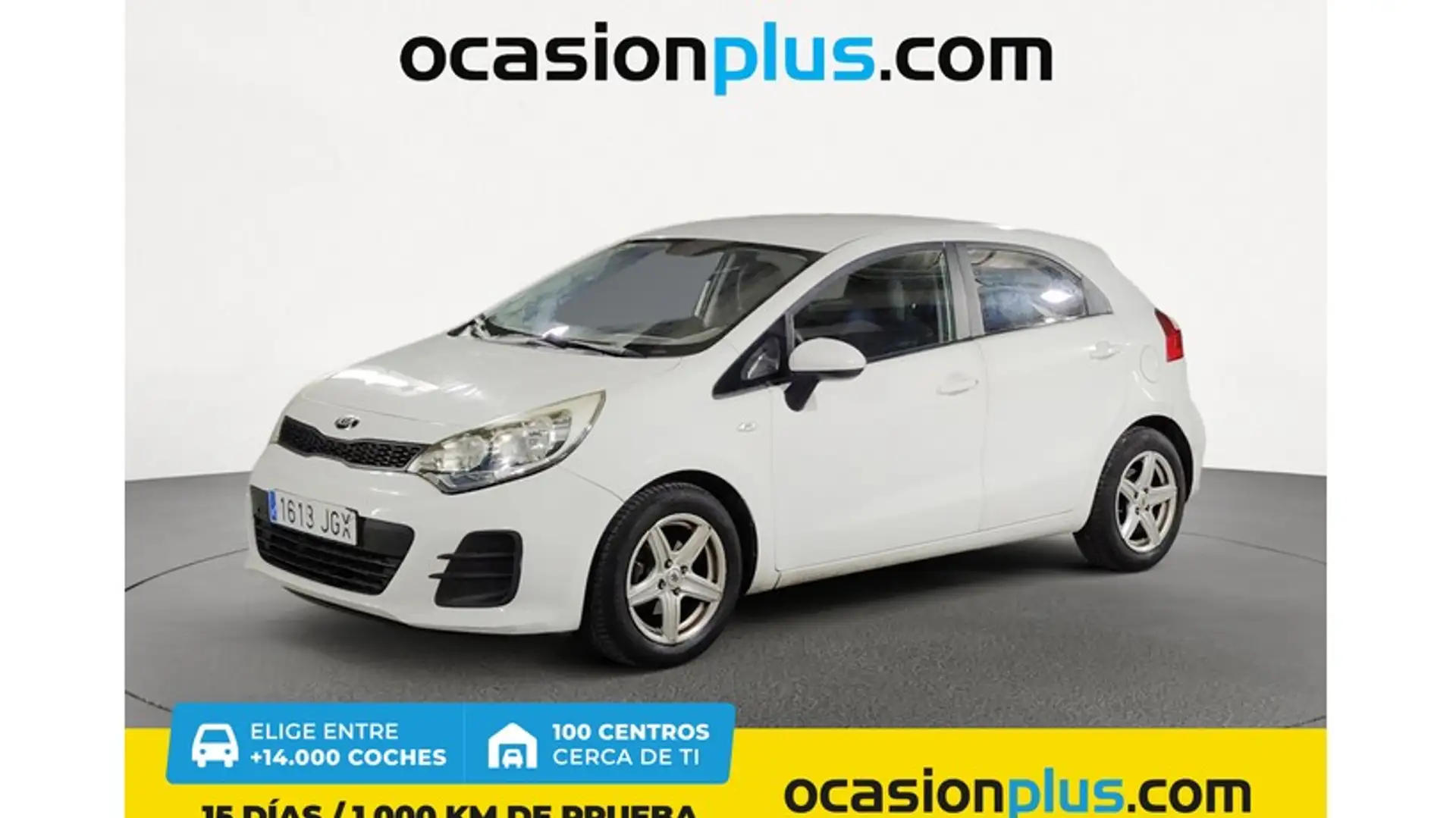 Kia Rio 1.2 CVVT Concept Blanco - 1
