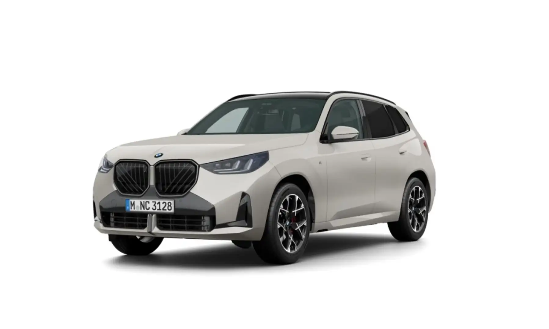 BMW X3 xDrive 20dA M Sport Pro Gris - 1