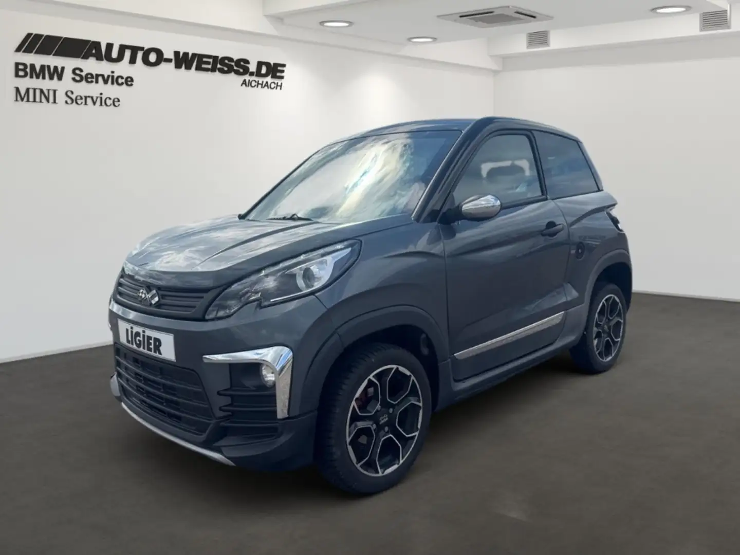 Ligier Chic DCI KLIMA  +Autofahren ab 15 Jahren+ Grau - 1