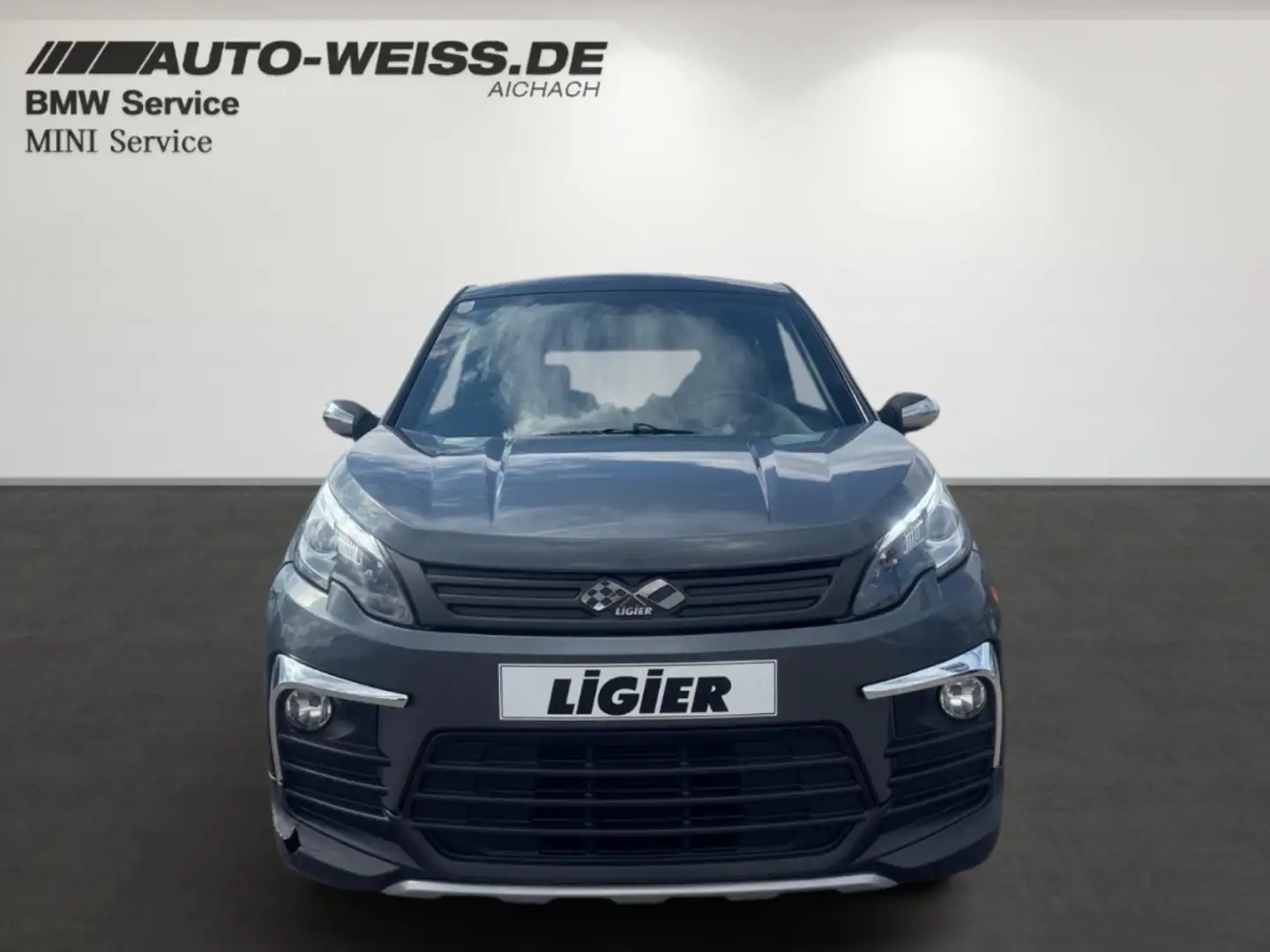 Ligier Chic DCI KLIMA  +Autofahren ab 15 Jahren+ Grau - 2