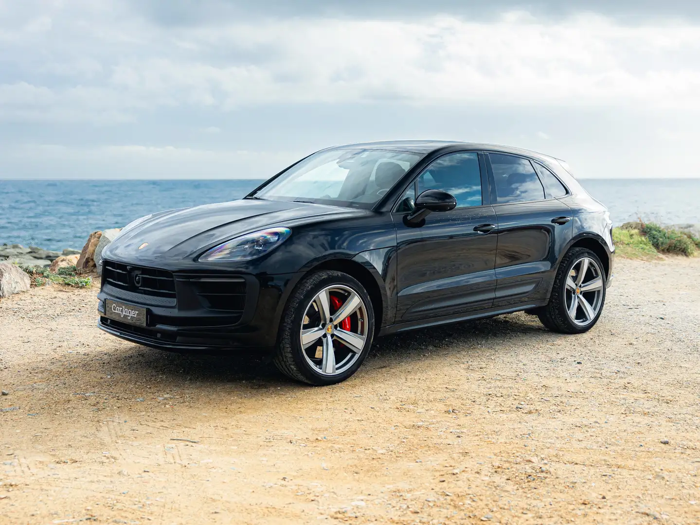 Porsche Macan GTS (3) - V6 2.9 440 Noir - 1