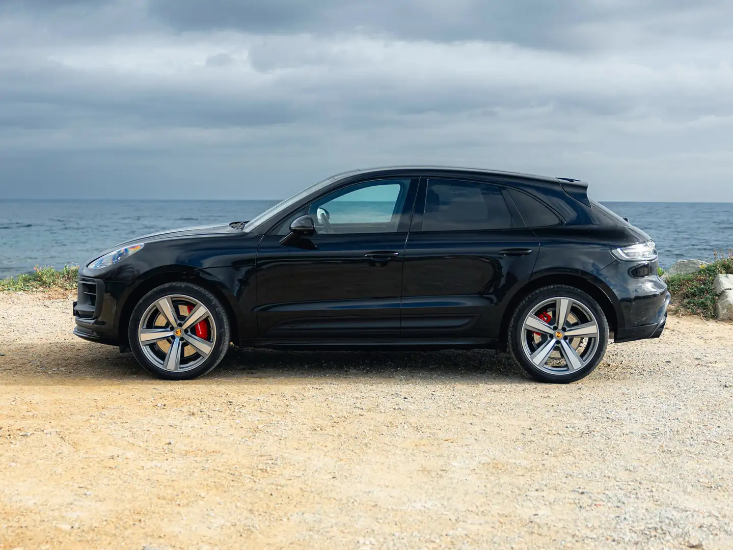 Porsche Macan GTS (3) - V6 2.9 440 Noir - 2