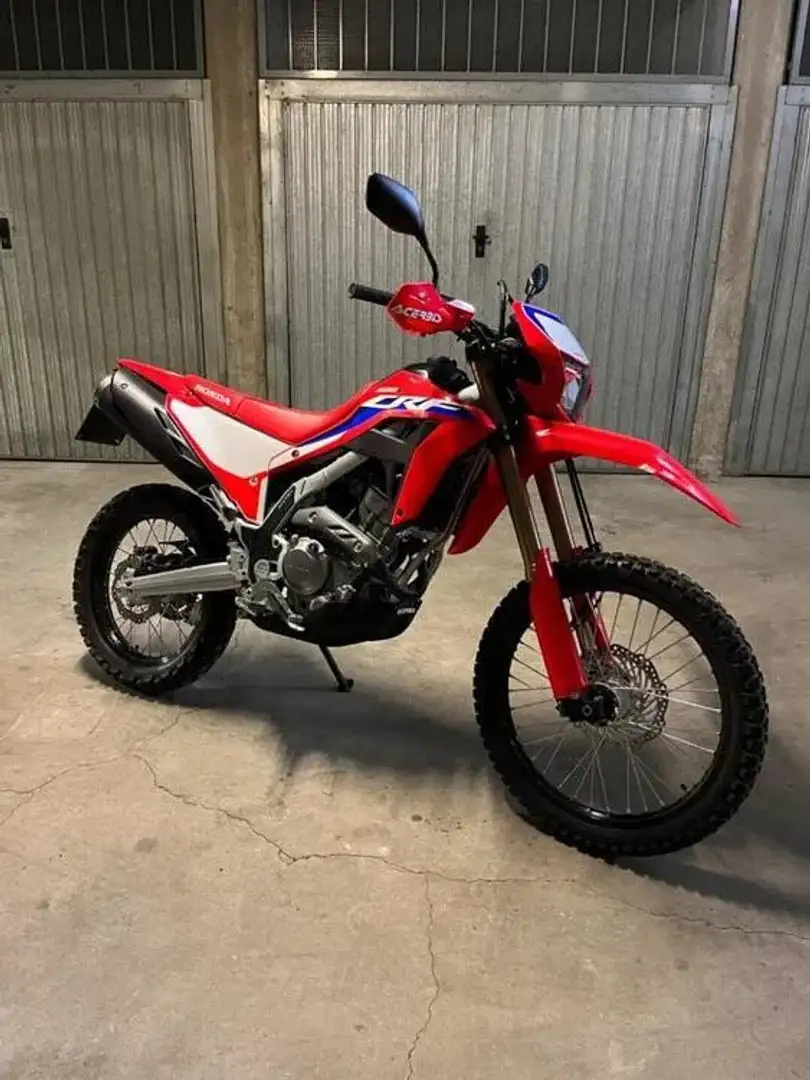Honda CRF 300 Rally L Červená - 1