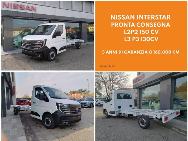 Nissan Interstar PRONTA CONSEGNA 130CV  L2P2 PREZZO+IVA
