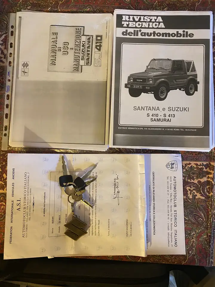 Suzuki SJ 410 Van de Luxe, foto 12