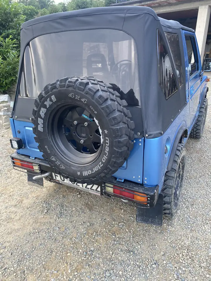 Suzuki SJ 410 Van de Luxe, foto 3
