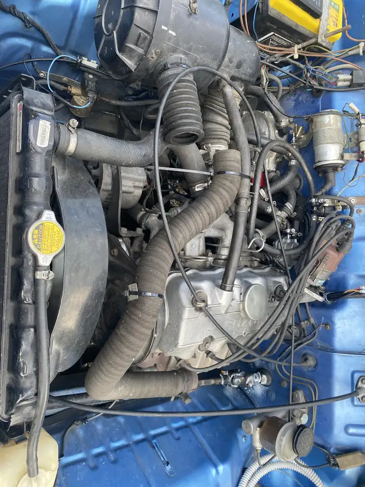 Suzuki SJ 410 Van de Luxe, foto 11