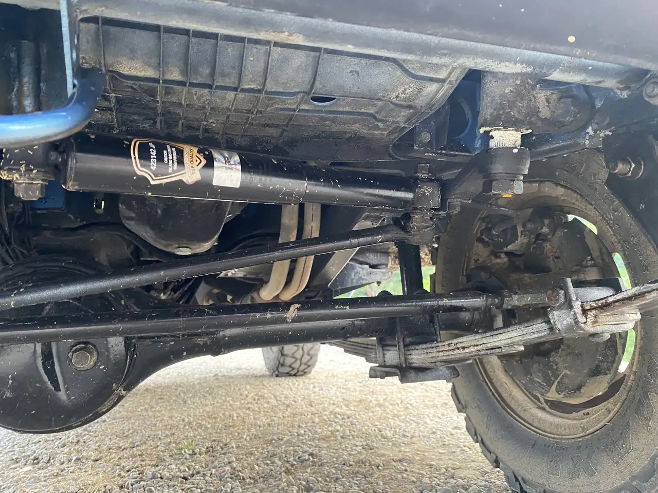 Suzuki SJ 410 Van de Luxe, foto 8