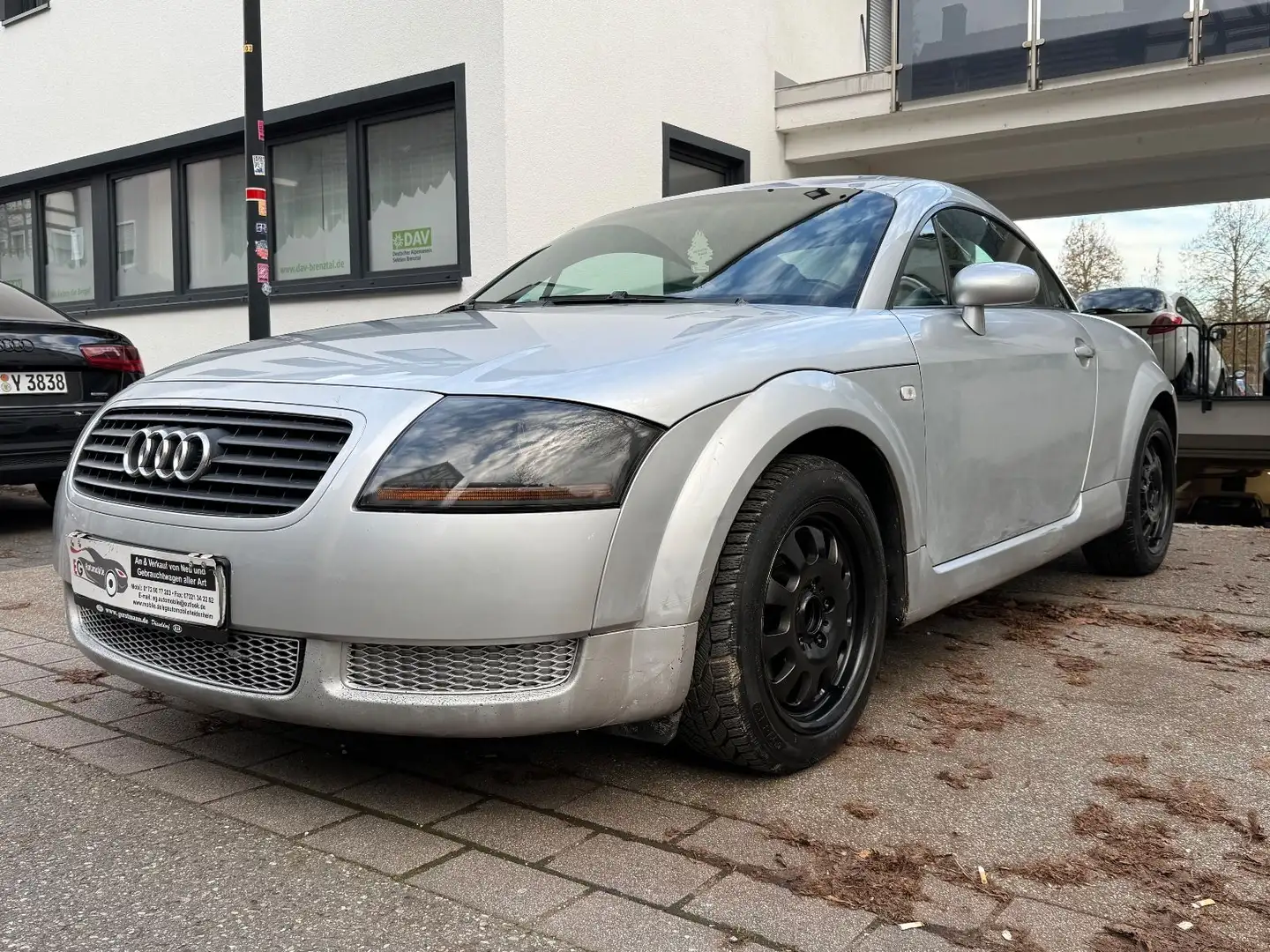 Audi TT Coupe/Roadster 1.8 T 132kW 20V*KLIMAAUTOMATIK Srebrny - 1