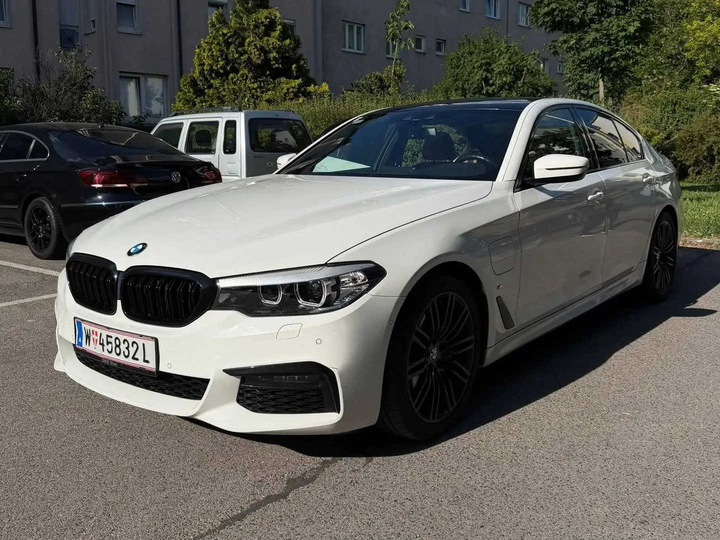 BMW 540 Weiß - 2