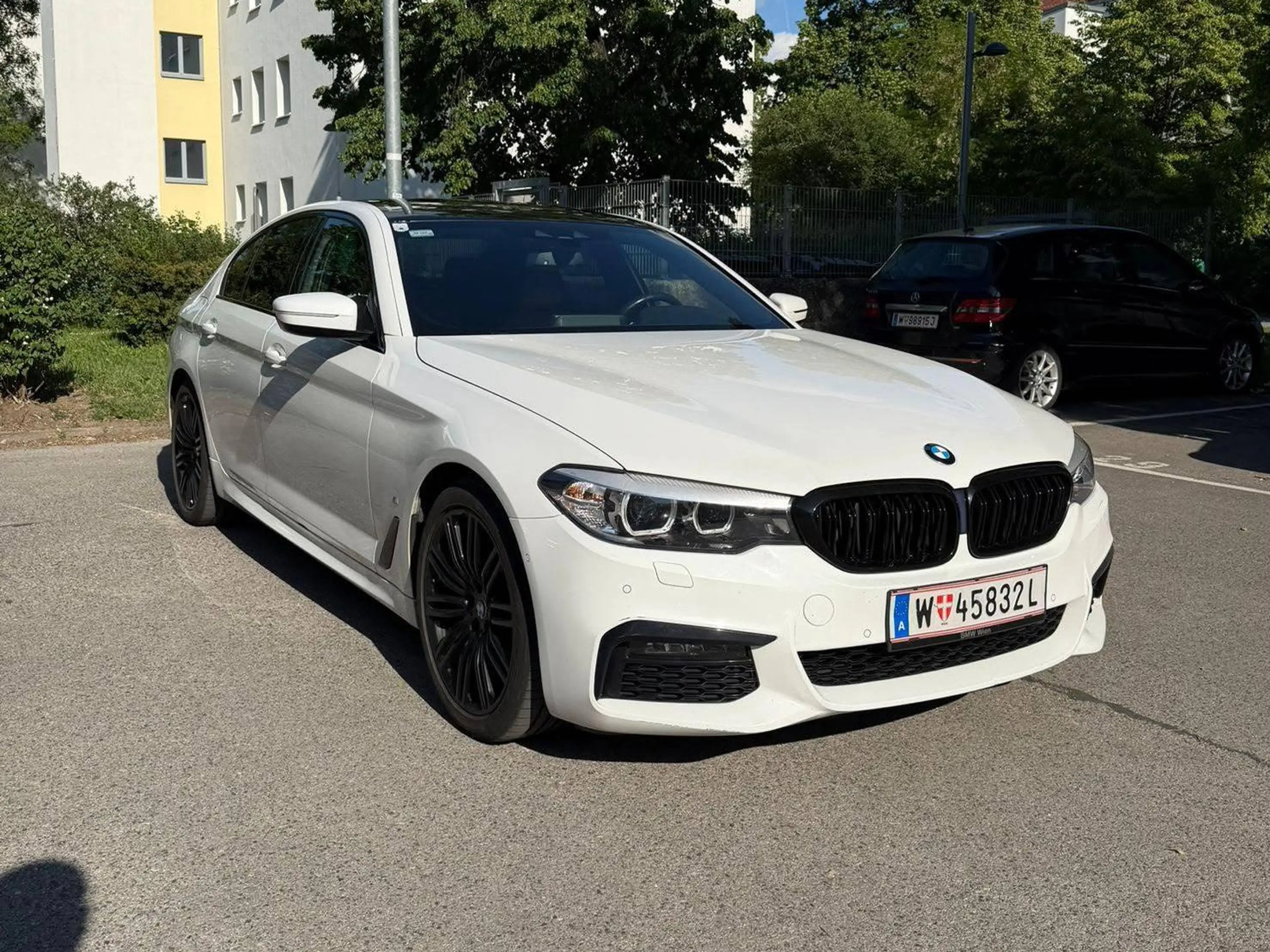 BMW 540 — photo 9