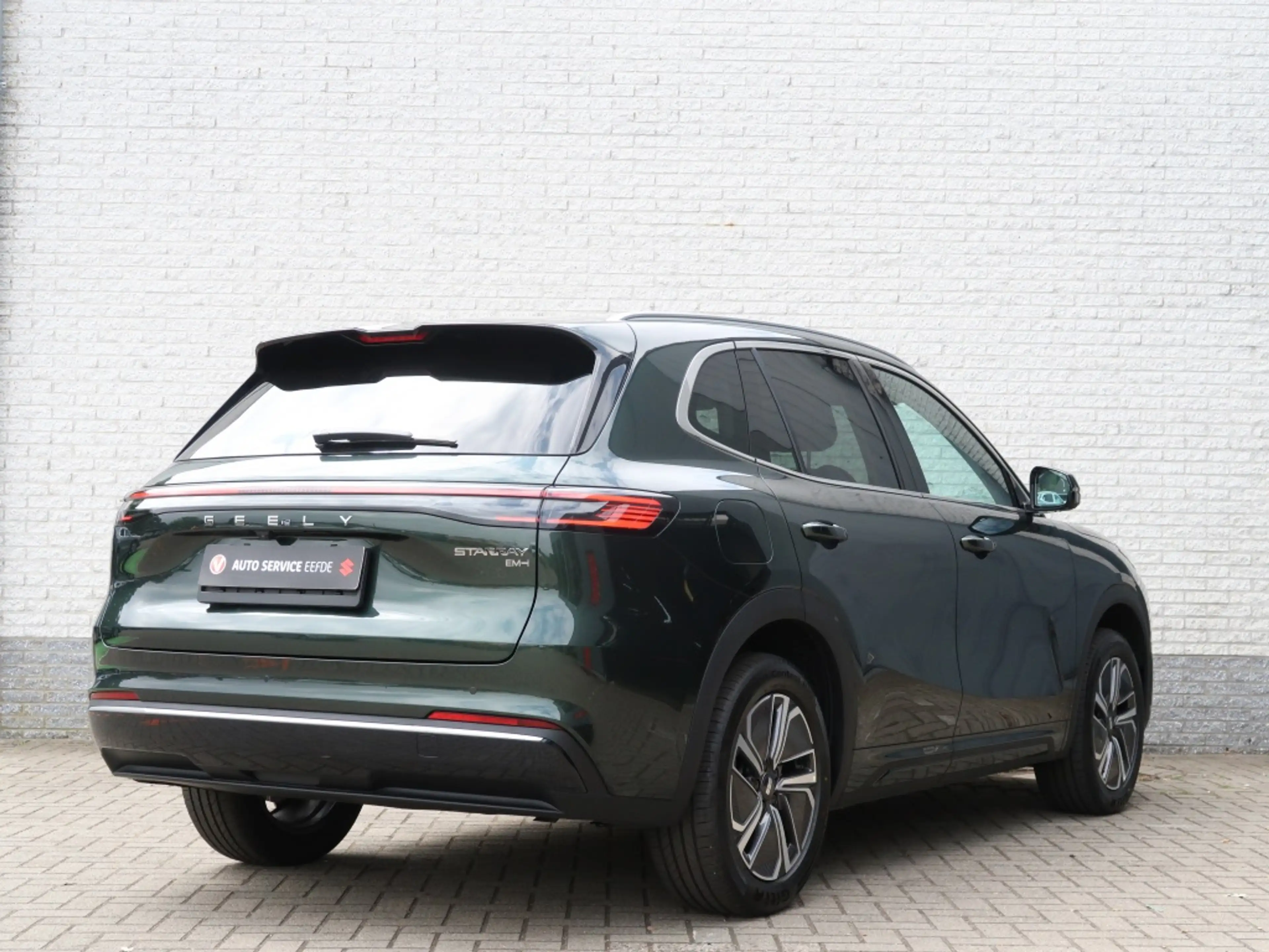 Geely Starray EM-i 1.5 Pro | 360° Camera | ICC | 83 km Elektrisch — photo 2