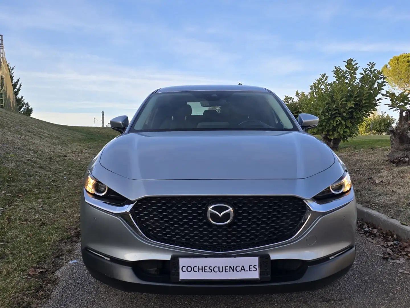Mazda CX-30 2.0 e-Skyactiv-G Exclusive Line FWD 90kW Gris - 2