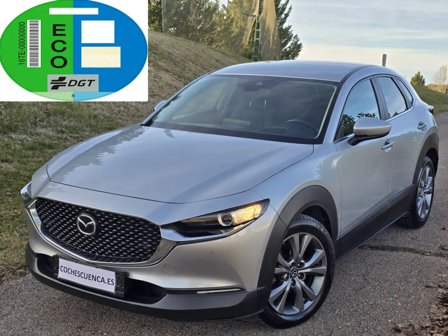 Mazda CX-30 2.0 e-Skyactiv-G Exclusive Line FWD 90kW Gris - 1