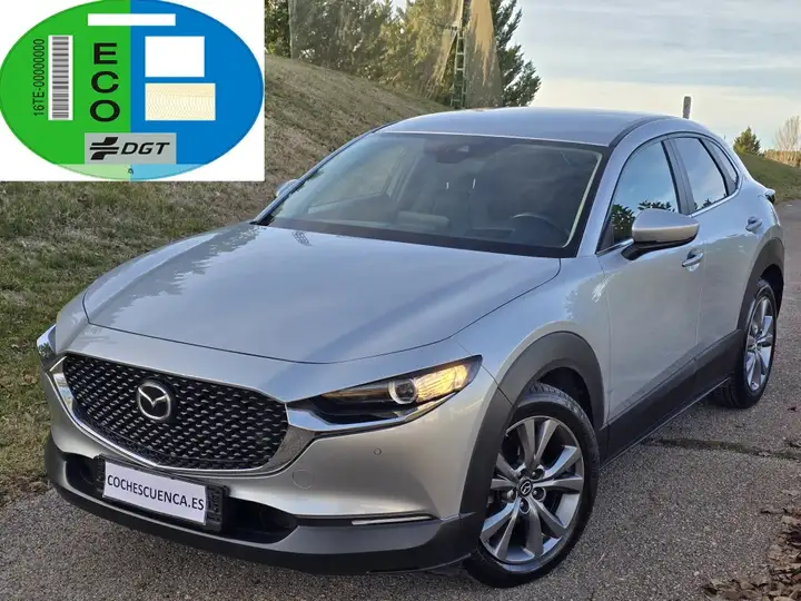 Mazda CX-30 2024 2.0L e-SKYACTIV G MHEV 6AT FWD Exclusive-line 2023