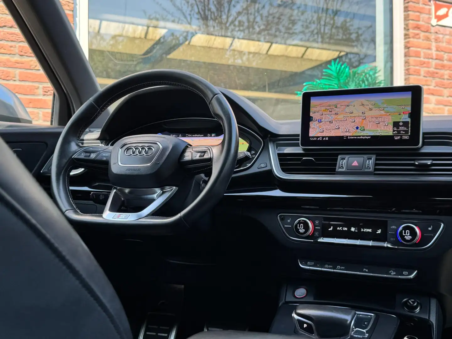 Audi Q5 3.0 TFSI SQ5 QUATTRO PRO LINE | MAGNETIC RIDE | 21 Zwart - 2