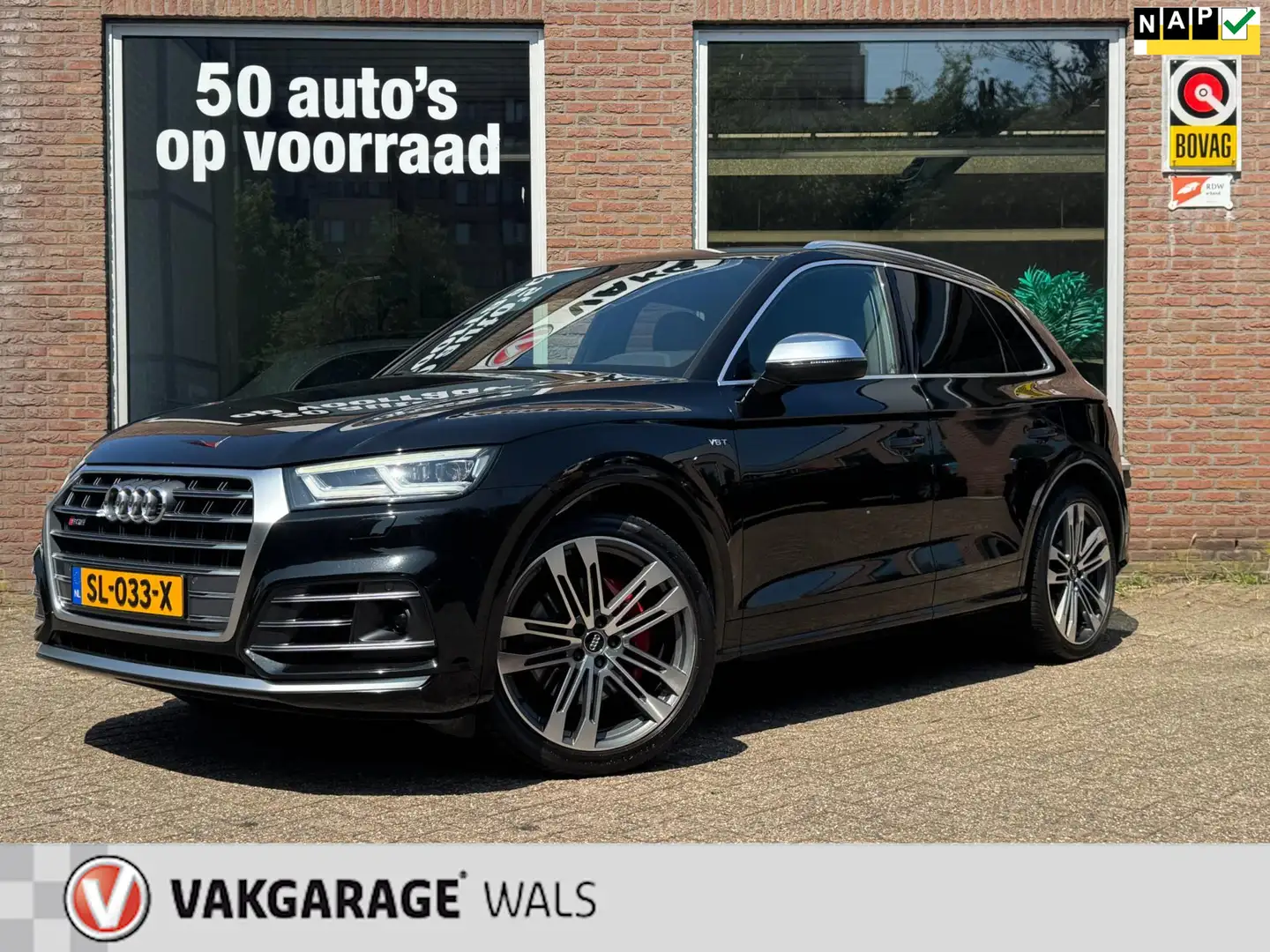 Audi Q5 3.0 TFSI SQ5 QUATTRO PRO LINE | MAGNETIC RIDE | 21 Zwart - 1