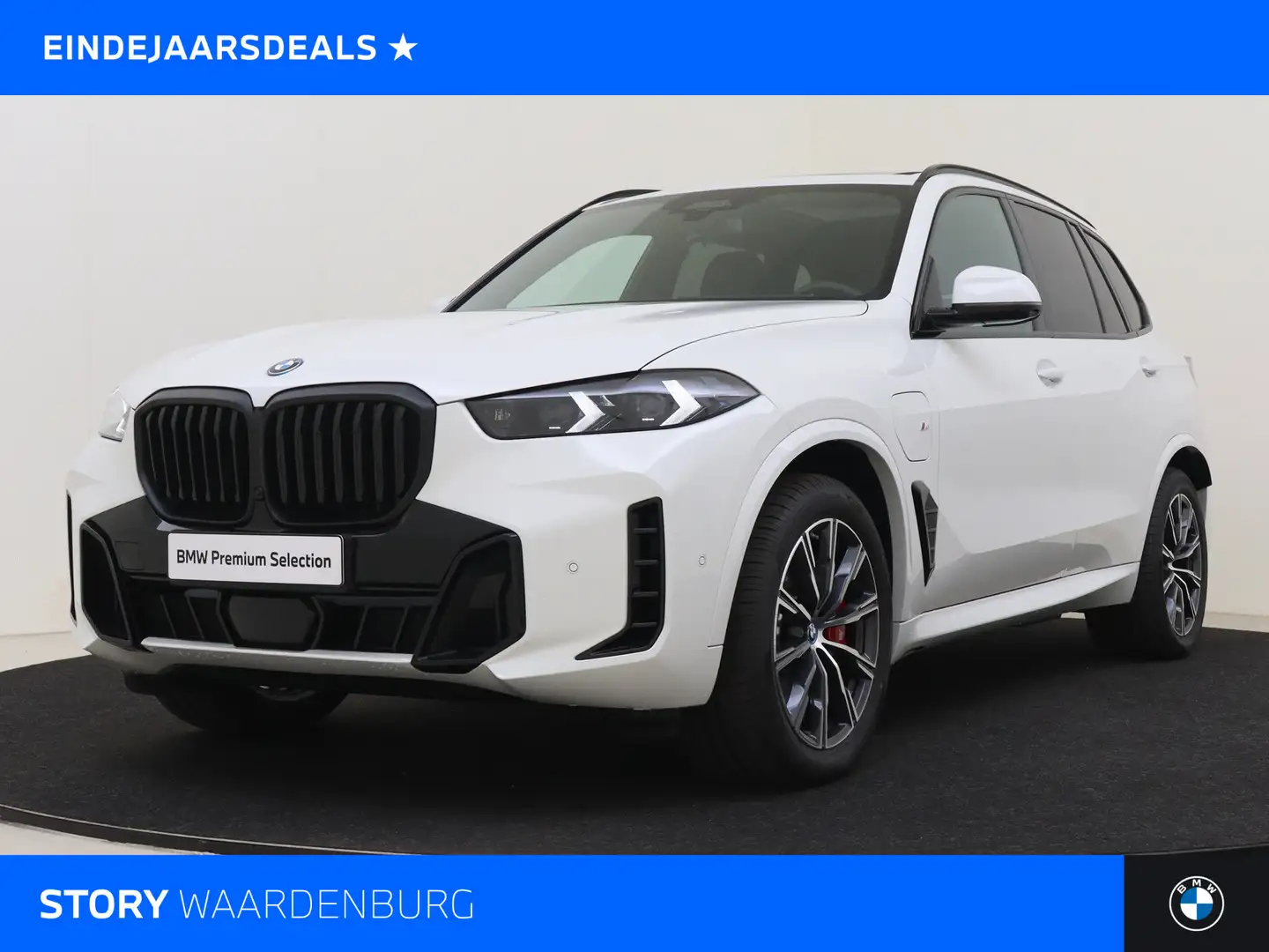 BMW X5 xDrive50e High Executive M Sport Automaat / Panora Blanc - 1