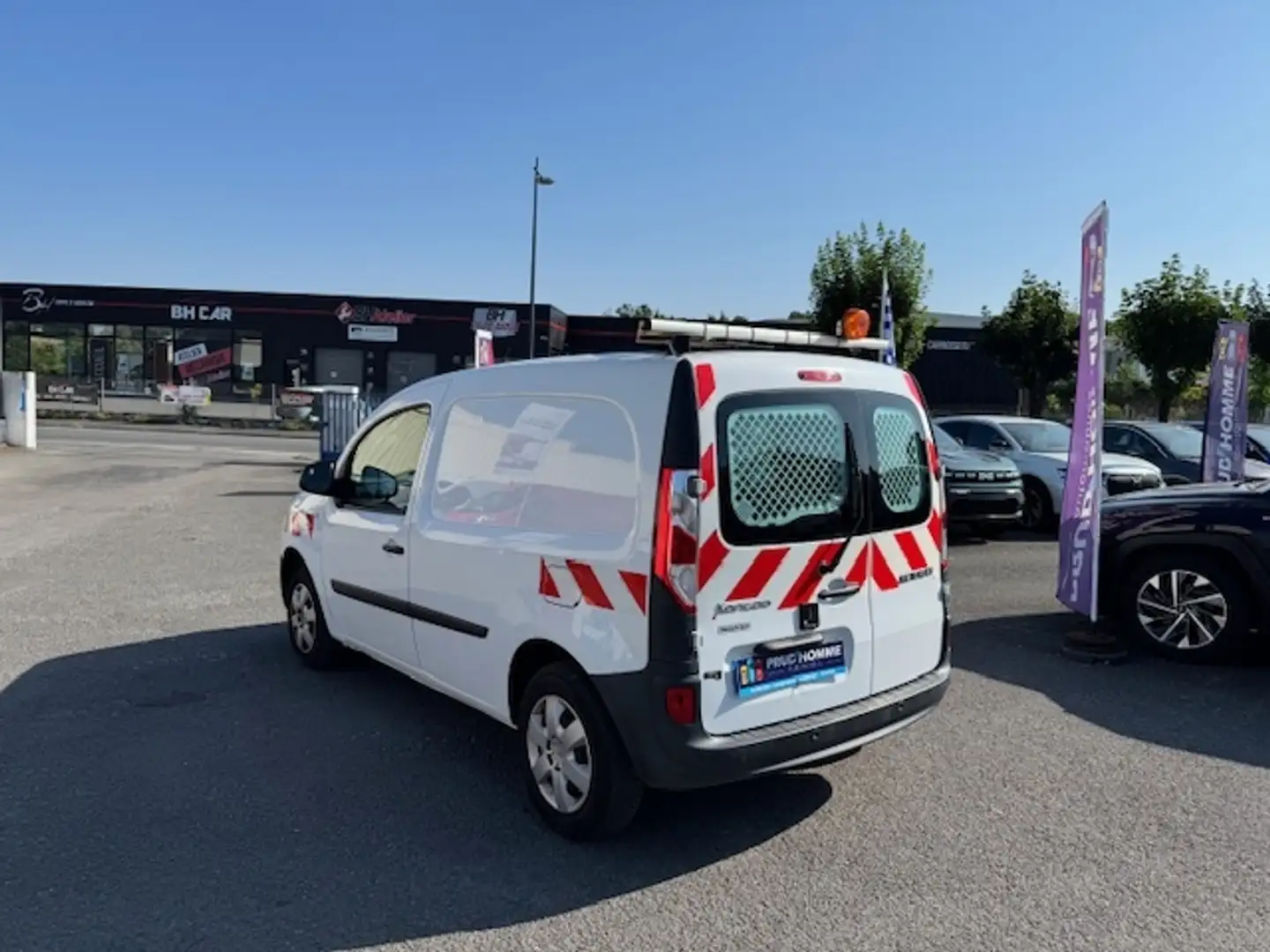 Renault Express 1.5 BLUE DCI 115CH EXTRA R-LINK Blanc - 2