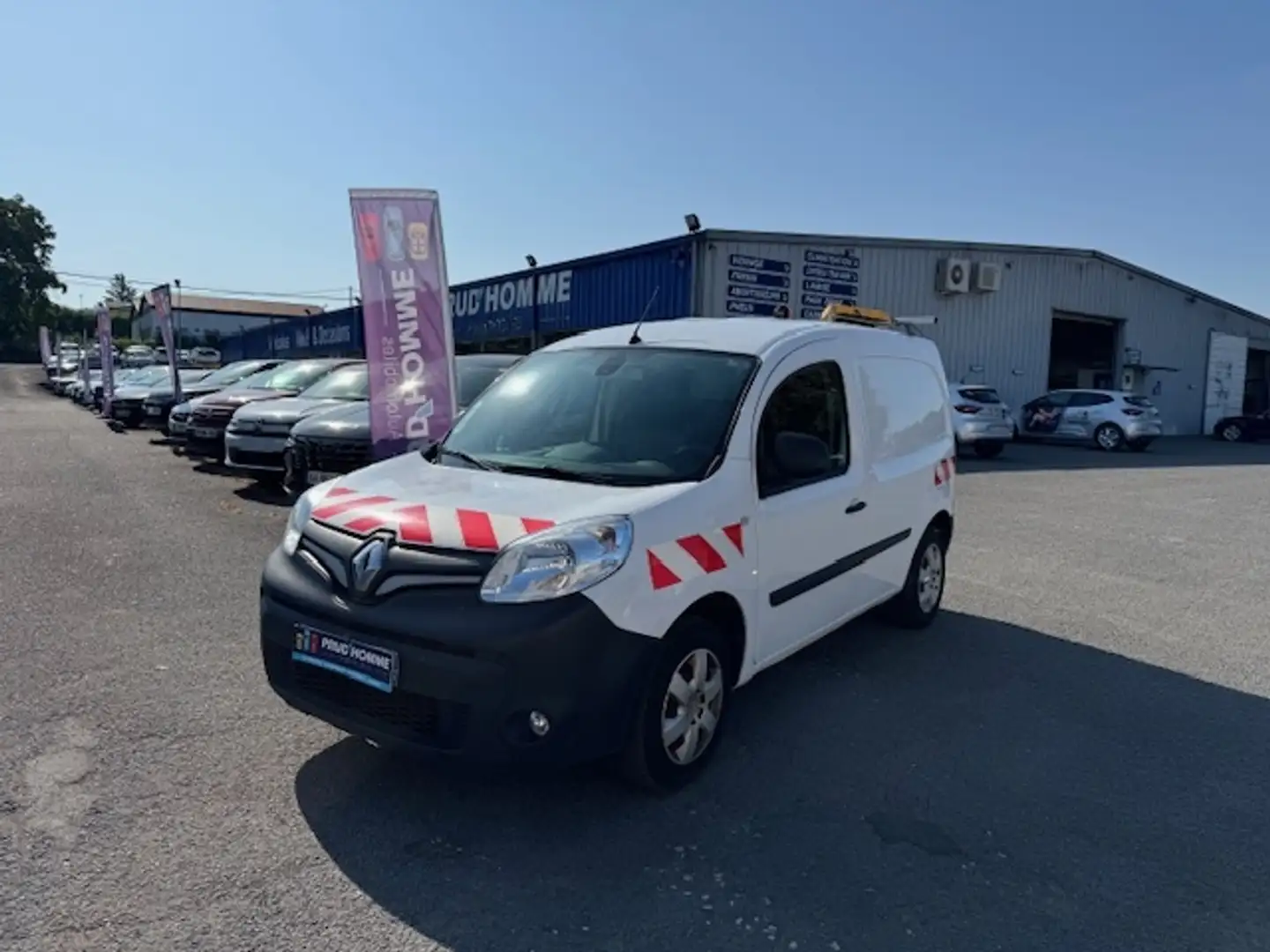 Renault Express 1.5 BLUE DCI 115CH EXTRA R-LINK Blanc - 1