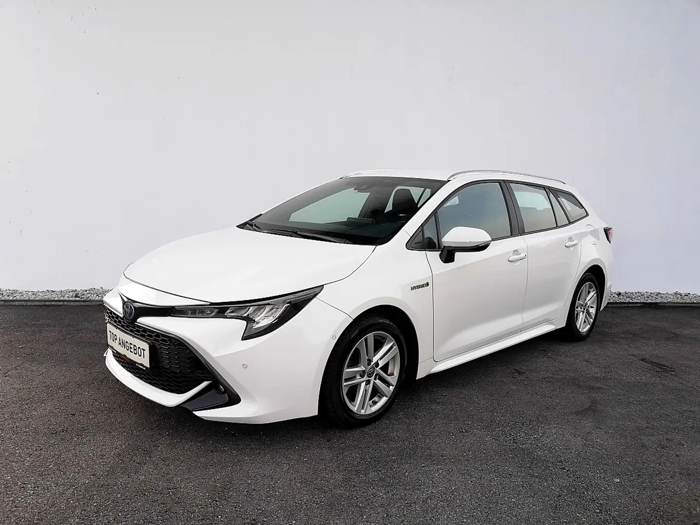 Toyota Corolla Kombi 1,8 Hybrid Active Drive Weiß - 1