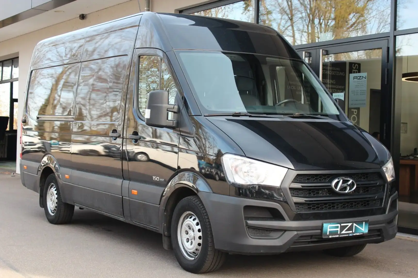 Hyundai H 350 CRDi 150 Kasten L3H2 Profi Zwart - 2