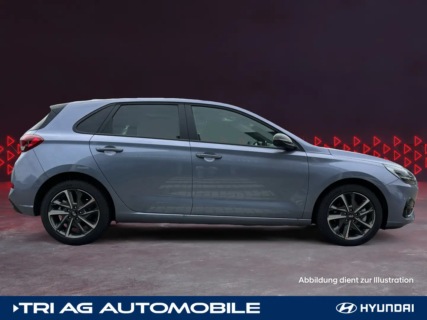 Hyundai i30 5-Türer Advantage Automatik (MY25) Navi Einp Blue - 2