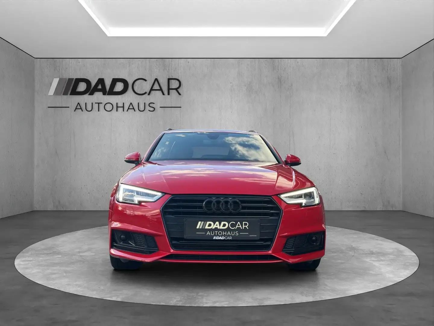 Audi A4 2.0 TFSI *S-Line*ACC*PANO*LANE*LED*APPLE*HUD* Rot - 2