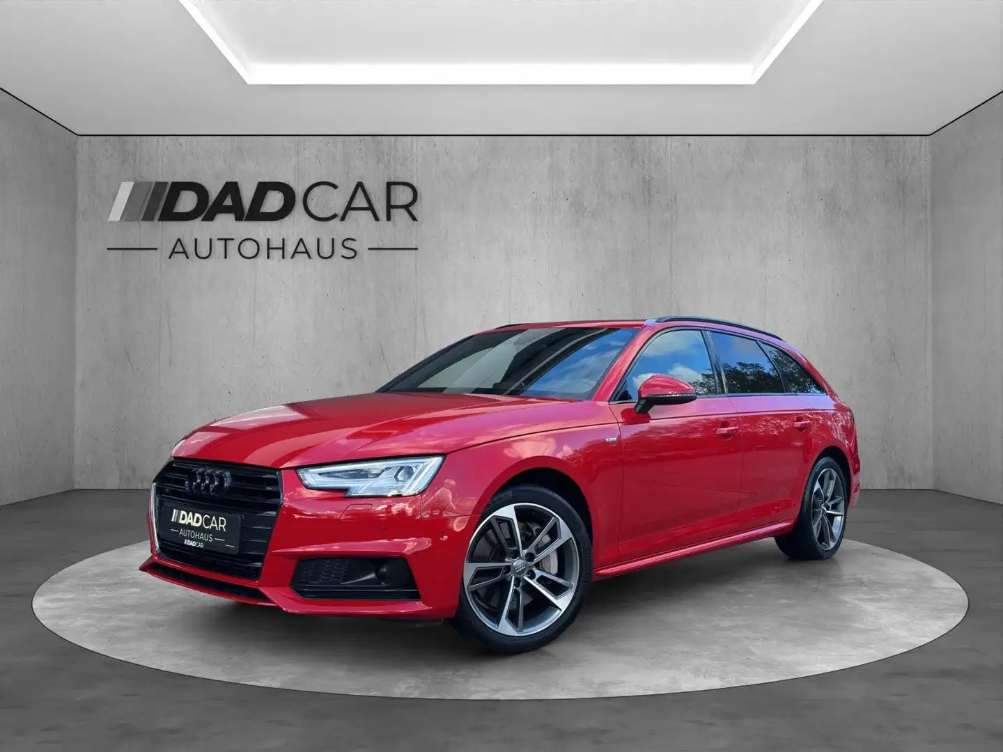 Audi A4 2.0 TFSI *S-Line*ACC*PANO*LANE*LED*APPLE*HUD* Rot - 1