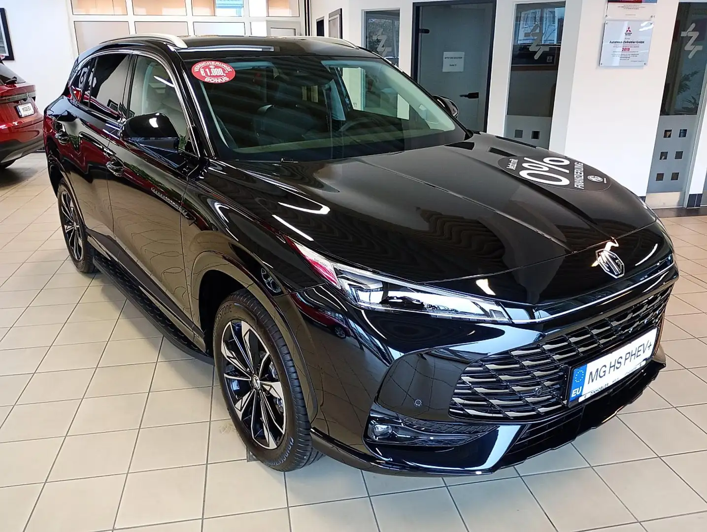 MG HS PHEV+ Luxury 21,4kWh Aut. Winterräder gratis Schwarz - 2
