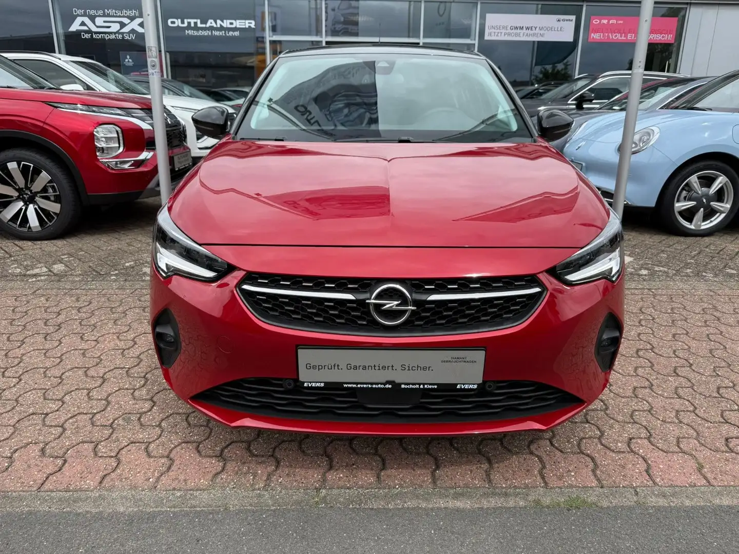 Opel Corsa 1.2 Elegance *Automatik *LED *SHZ *PDC Rot - 2