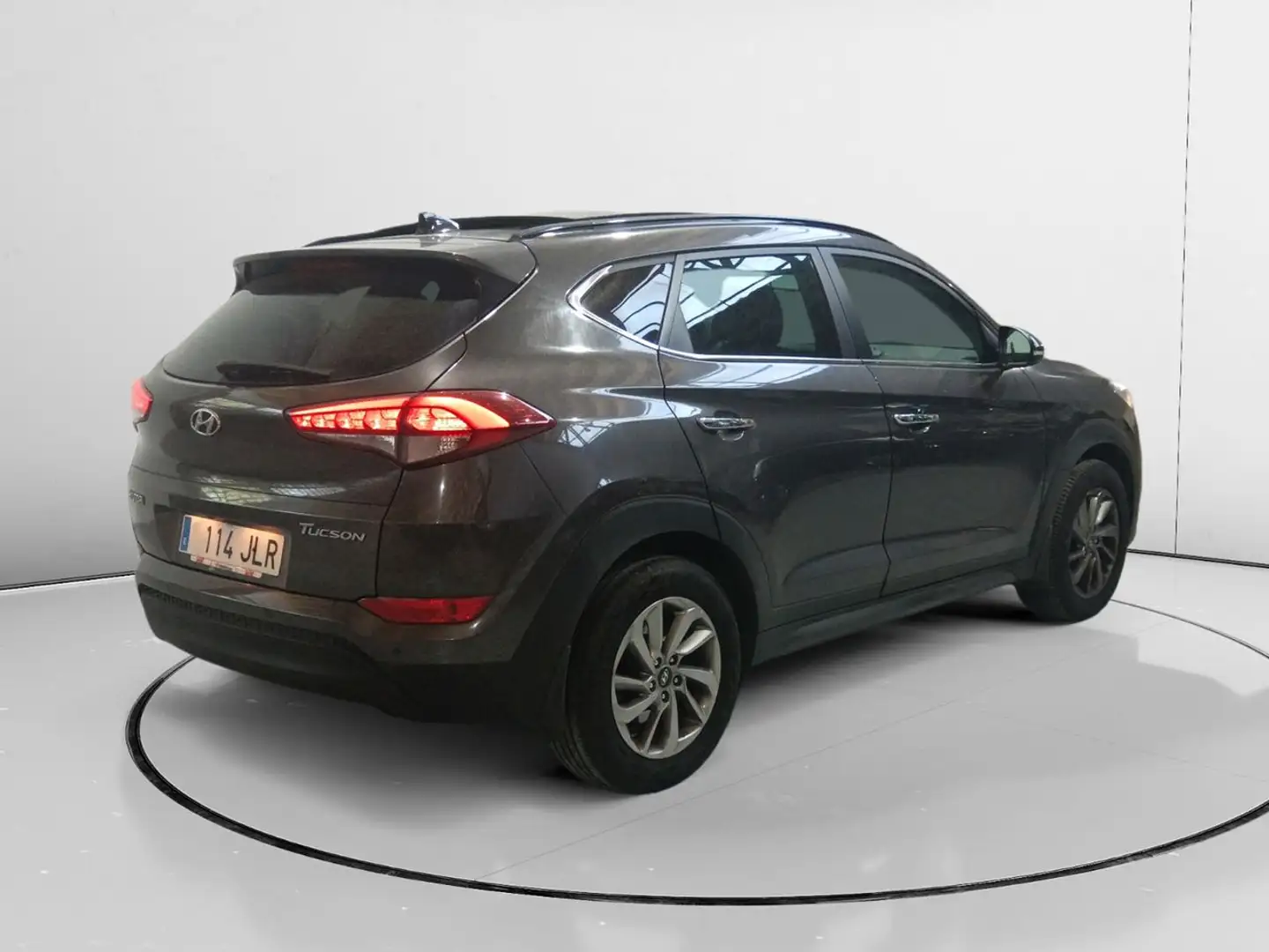 Hyundai TUCSON 1.7CRDI BD Tecno 4x2 Gris - 2